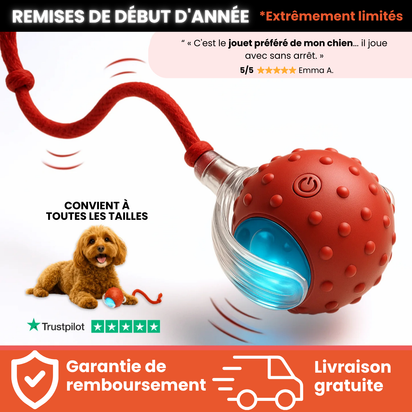 Teddyloo™ – Balle interactive pour la stimulation