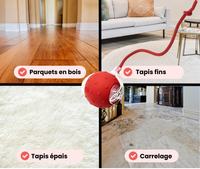 Teddyloo™ – Balle interactive pour la stimulation